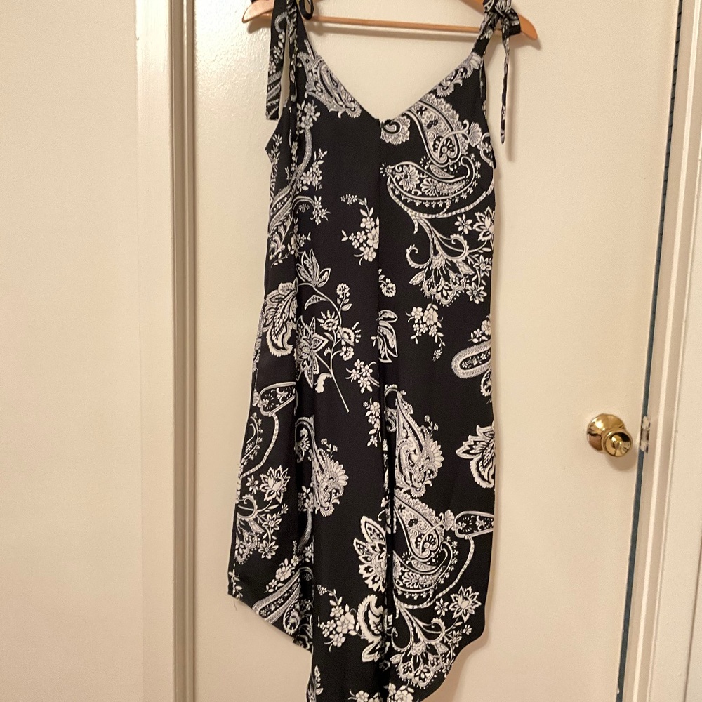 Embroidery romper